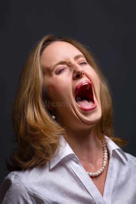 Screaming Female Pain Stock Photos Free Royalty Free Stock