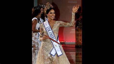 Andrés tovar — i need u. Andrés Tovar, Señorita Colombia 2016 | Miss Universe - YouTube