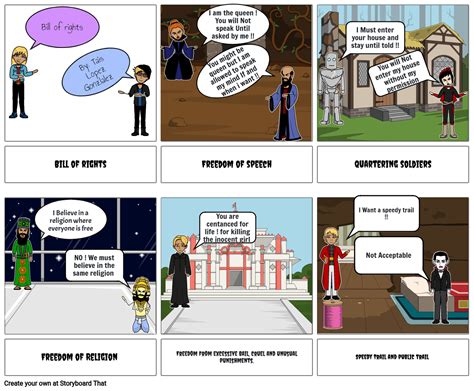 Bill Of Rights By Tais Lopez Storyboard By Eb3348b7