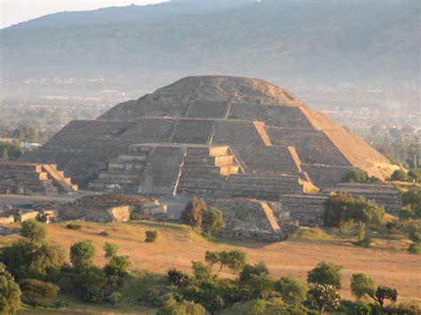 Pyramid Of The Sun Mexico World For Travel