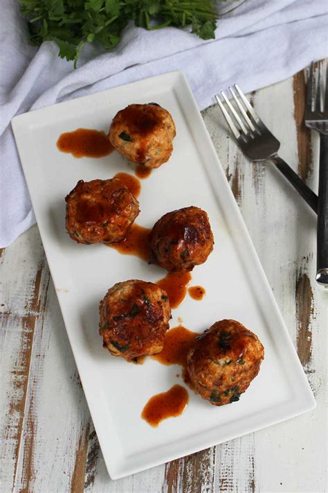 If your chicken parts are on the large side, they may not cook all. BBQ Chicken Meatballs - Autoimmune Paleo