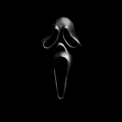 Ghostface Wallpaper 4k Amoled Scream 2022 Movies