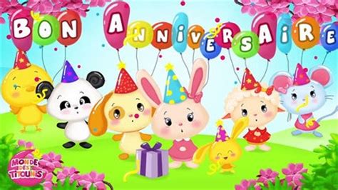 Joyeux Anniversaire En Chanson