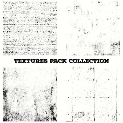 Premium Vector Vector Texture Pack Collection Set