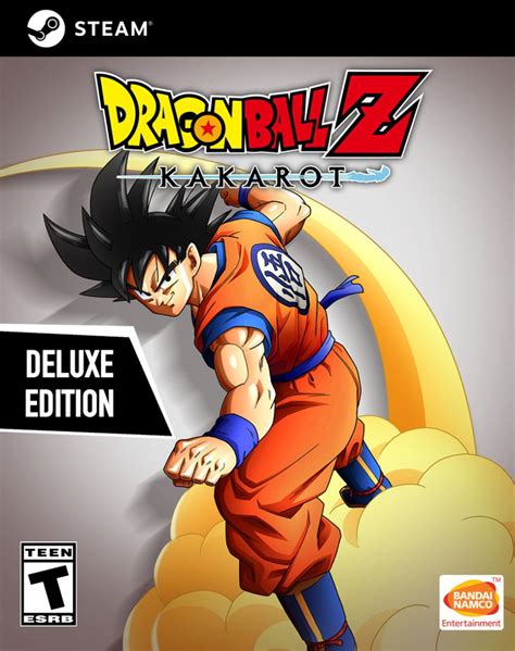 Relive the story of goku and other z fighters in dragon ball z: DRAGON BALL Z: KAKAROT Deluxe Edition (STEAM) | Bandai Namco Store