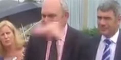 Flying Pink Dildo Hits Politician In The Face During Presser The