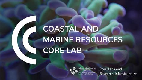 Kaust Coastal And Marine Resources Core Lab Youtube