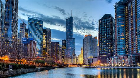 10 Latest Chicago Skyline Wallpaper Hd Full Hd 1080p For Pc Desktop 2024