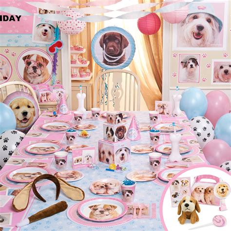 Rachaelhale Glamour Dogs Party Packs Dog Birthday Party Dog Party