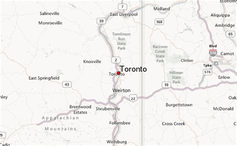 Toronto Ohio Location Guide