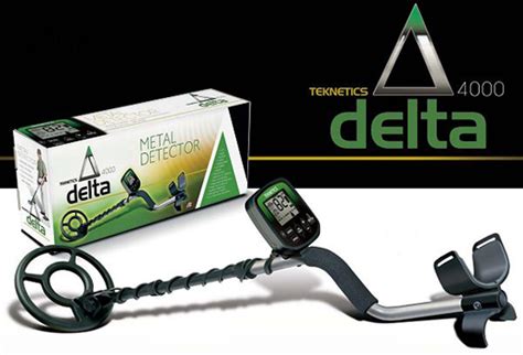 Detector De Metales Teknetics Delta 4000