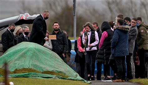 Kilmarnock Stabbings Tragic Mum And Daughter Laid To Rest Side By Side