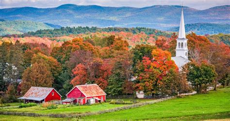 10 Most Idyllic Spots In Vermont To Visit When The Leaves Change