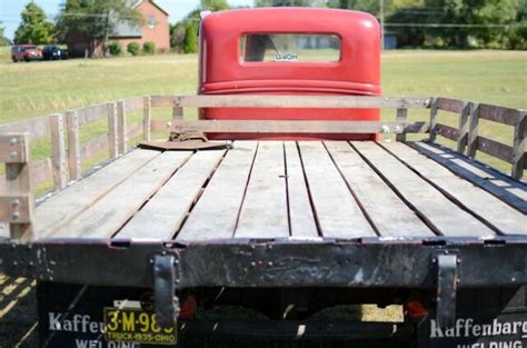 1935 Ford Flatbed Truck For Sale