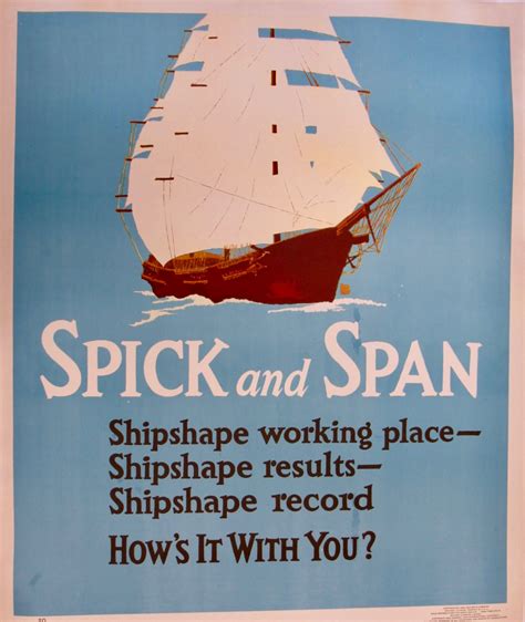 Spick And Span Mather Poster Charles Michael Gallery