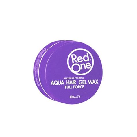 Redone Aqua Hair Gel Wax Violetta Violet Purple 150ml Lf Hair And