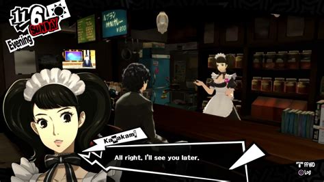 In persona 5 strikers, you'll be given the option to teach zenkichi how to cook. Persona 5 - How to make Kawakami Cook Curry for You! HQ - YouTube