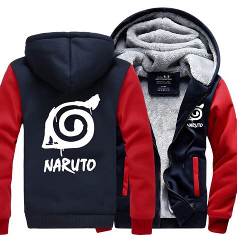 2019 Fashion Naruto Jacket Winter Luminous Coat Anime Uchiha Sasuke