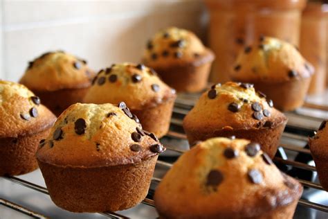 la ricetta del giorno muffin con gocce di cioccolato
