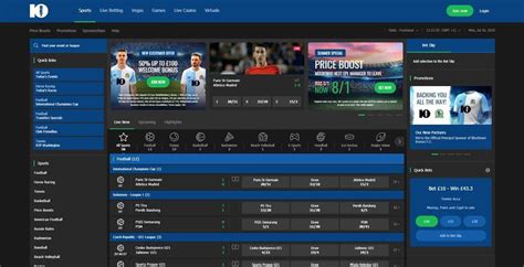 10bet Review A Complete Guide To The New Betting Operator