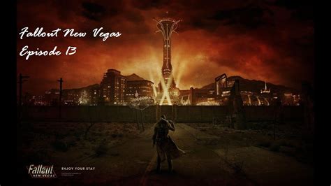 Fallout New Vegas Episode 13 Novac Is A Nice Town Youtube