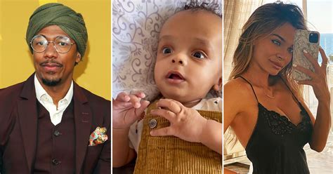 Nick Cannons Baby Mama Alyssa Scott Shares Photos And Videos Of Late