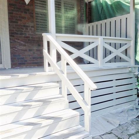 32 Diy Deck Railing Ideas And Designs That Are Sure To Inspire You Patio