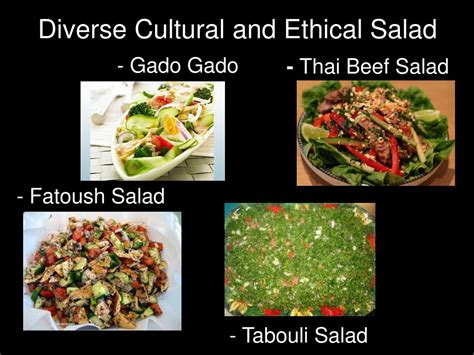 Ppt Different Types Of Salads Powerpoint Presentation Free Download