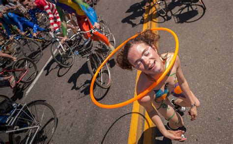 Fremont S Solstice Parade And Naked Bike Ride Through The Years Seattlepi Com