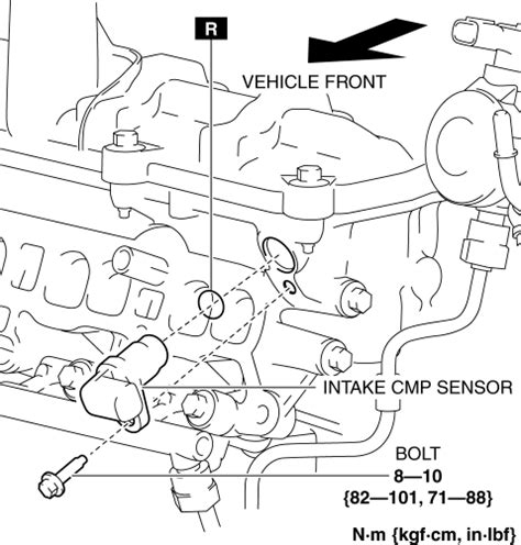 Mazda CX 5 Service Repair Manual Camshaft Position CMP Sensor