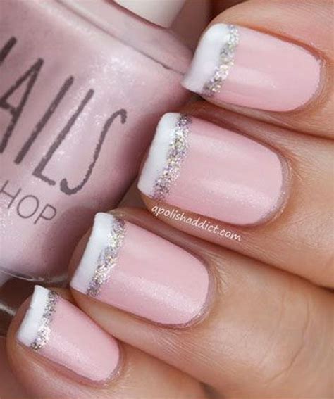 60 Fashionable French Nail Art Designs And Tutorials Styletic