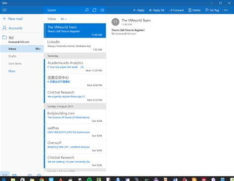 The Mail App In Windows 10 Not Showing Content For Some Email