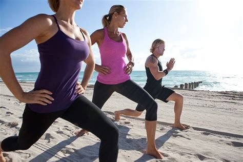 Beach Fitness Classes V Art Of Wellness
