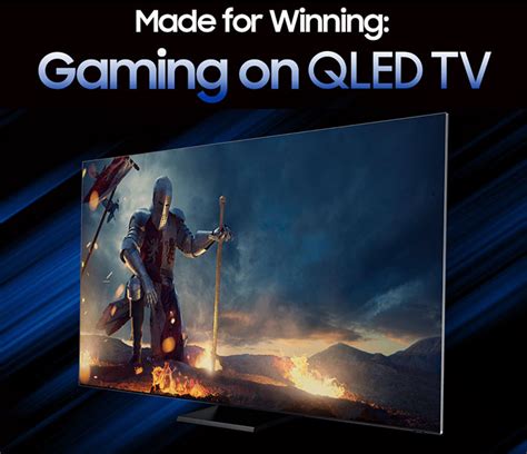 Samsung Has Optimised Its Newest Qled Tvs For Gaming Monitors News