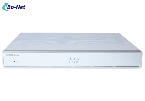 Cisco Isr1100 Series Router C1111 8p 8 Ports Dual Ge Wan Ethernet