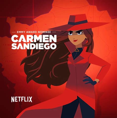 netflix recommendation carmen sandiego archive dripping quills