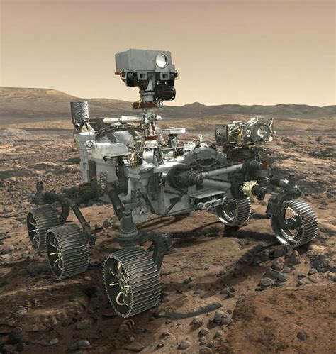 Nasas Mars 2020 Rover Artists Concept Nasa Jet Propulsion
