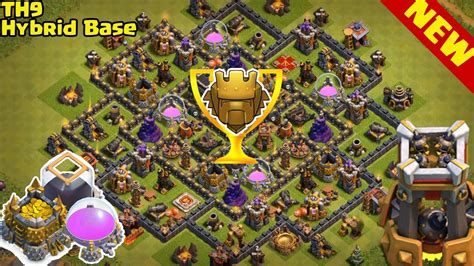 By tim may 2, 2021, 9:00 am 9.8k downloads 9 comments. Clash Of Clans ♦ BEST TH9 HYBRID BASE ♦ NEW UPDATE BOMB ...