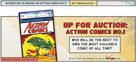 Supermans Action Comics No 1 Sells For Record 32 Million On Ebay Cnet