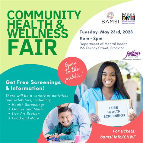 Community Health And Wellness Fair Bamsi
