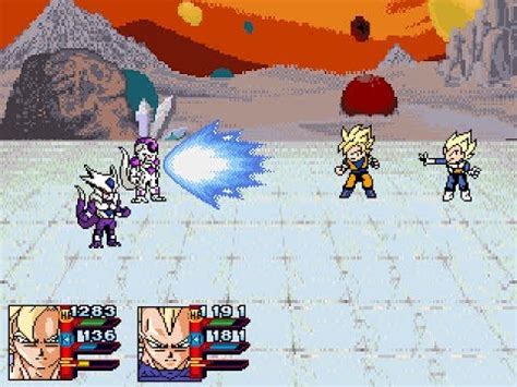 Maybe you would like to learn more about one of these? Dragon Ball Z RPG Fights - SSJ Goku & Vegeta VS Cooler & Frieza - YouTube