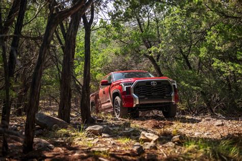 2022 Toyota Tundra Trd Off Road Package Heres Everything You Get For