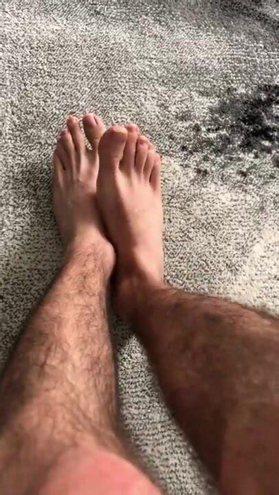 Guys Hairy Legs And Sexy Feet
