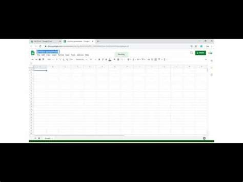 Is it possible to circumnavigate the google form and have the google sheet auto populate? How to create QR code in google form. - YouTube