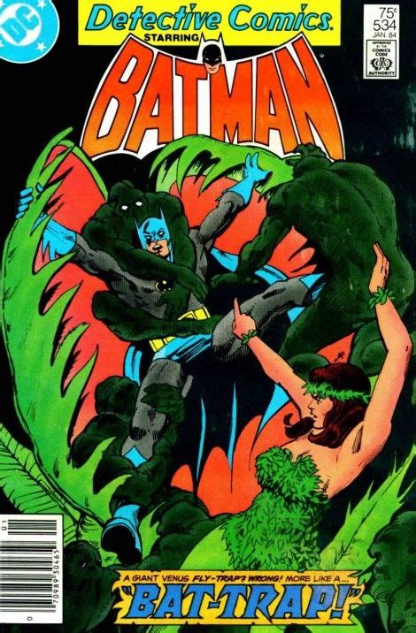 Batman Vs Poison Ivy Detective Comics Comics Batman Comic Books
