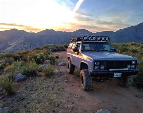 New Feature Story Lifted Chevy K5 Blazer Overland Project K5 Blazer
