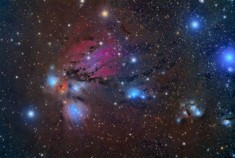 The Angel Nebula Experienced Deep Sky Imaging Cloudy Nights