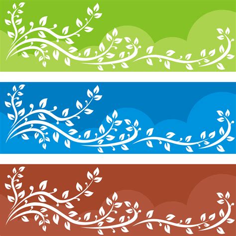 🔥 Download Vector Banners With Colorful Polygonal Background By