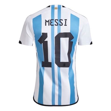 nueva camiseta titular messi selección argentina camiseta remera titular official soccer team