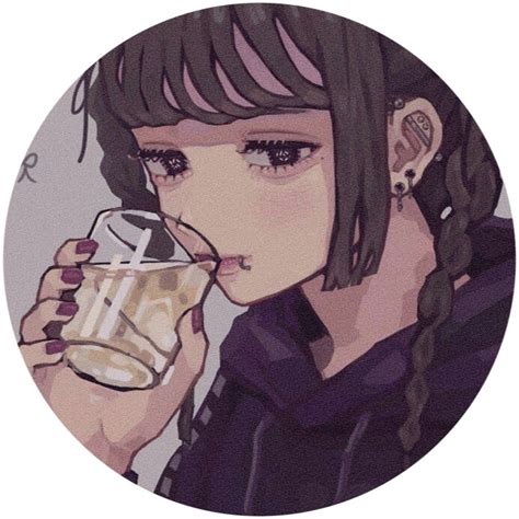 Aesthetic Anime Girl Profile Picture